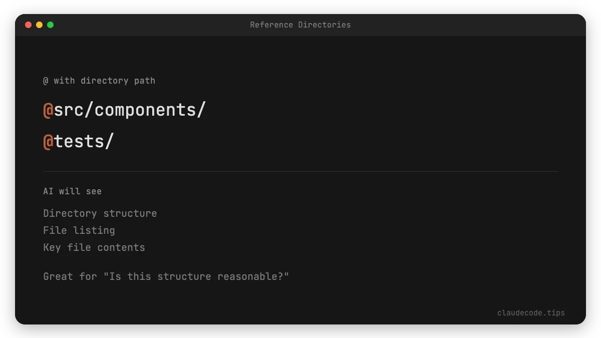 Reference Directories