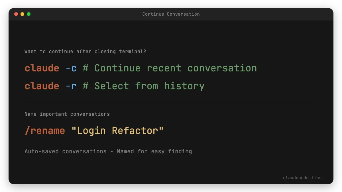 Continue Conversation