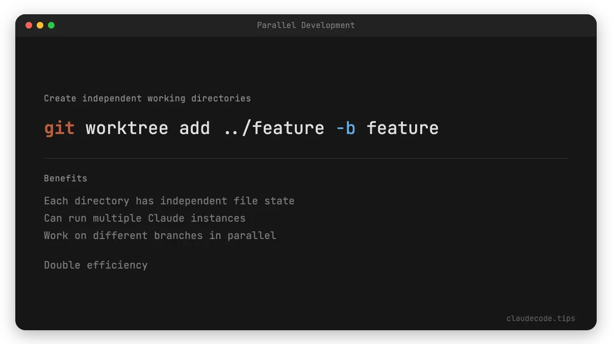 Parallel Development