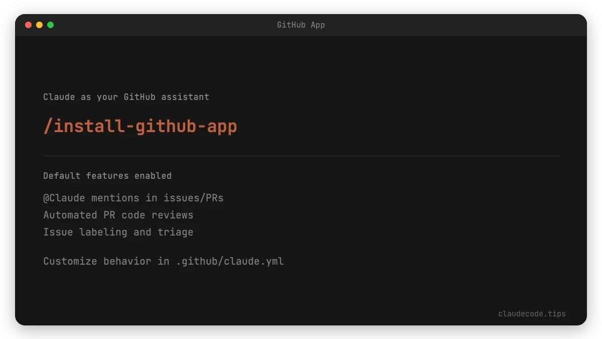 GitHub App